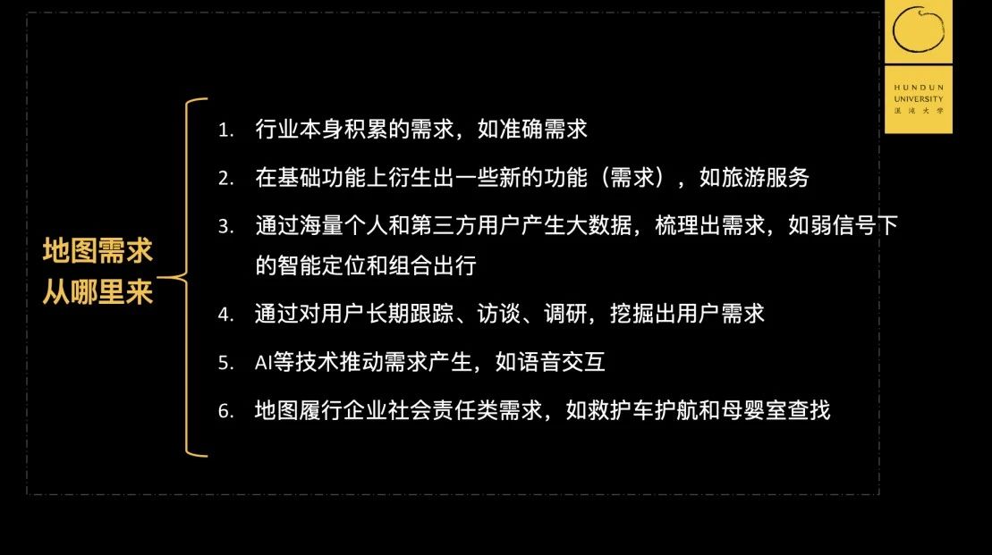 找到用戶需求，百度地圖是怎么做的｜李瑩@百度地圖事業(yè)部總經(jīng)理