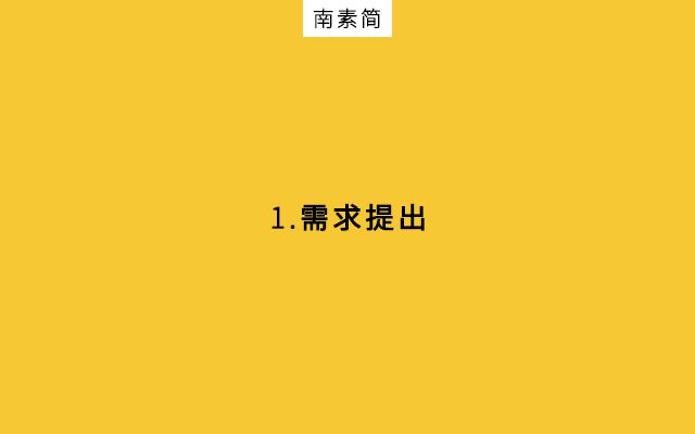 甲方與乙方，“拔河式”需求對(duì)接｜南素簡(jiǎn)