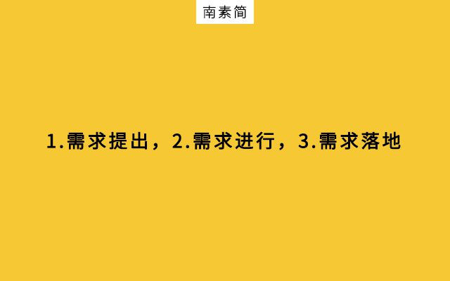 甲方與乙方，“拔河式”需求對(duì)接｜南素簡(jiǎn)