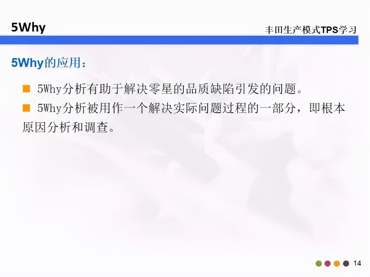 教你什么是5W2H和5Why分析法