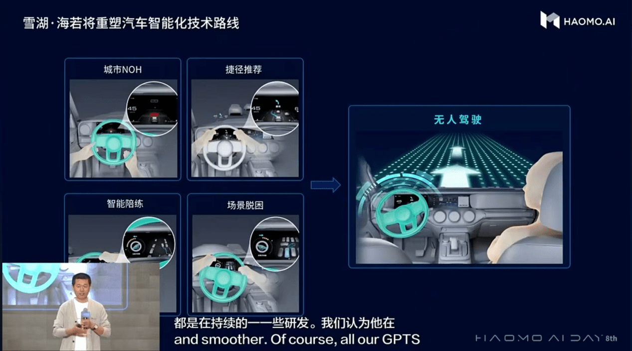 毫末智行發(fā)布業(yè)內(nèi)首個自動駕駛生成式大模型DriveGPT雪湖·海若，推進“重感知輕地圖”商業(yè)化落地