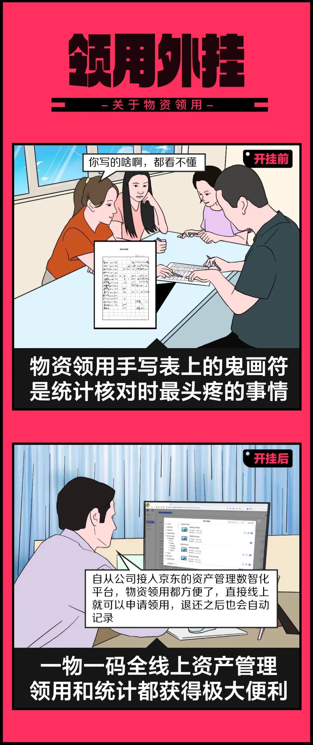 年底，采購人開掛圖鑒