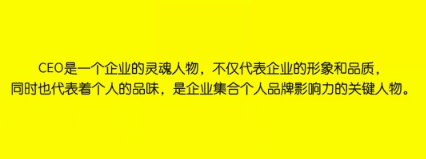 商業(yè)增長：塑造CEO的個人品牌12個方法論